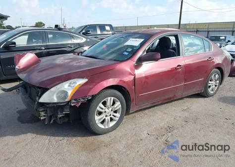 2010 Nissan Altima 2.5 S из США, поврежденный, VIN 1N4AL2AP4AN548144